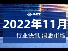 看點 | 浙江金菱每周行業(yè)資訊（2022年11月二期）